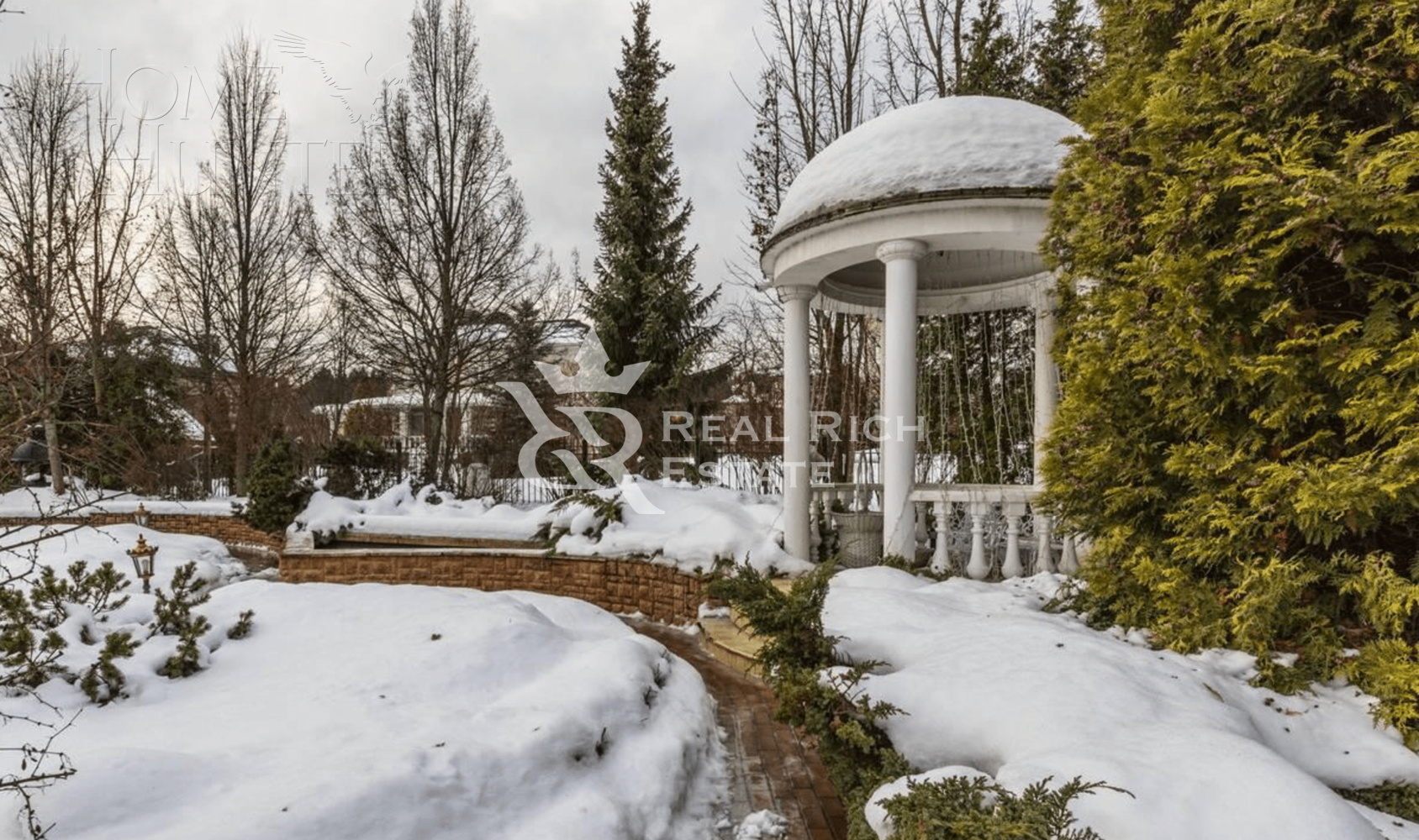 2-этажный коттедж 460 м² с отделкой