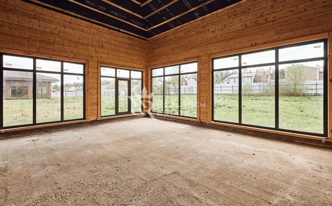 2-этажный коттедж 1 413 м² без отделки