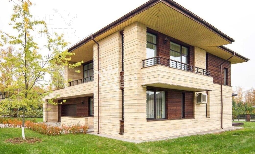 2-этажный коттедж 344 м² с отделкой