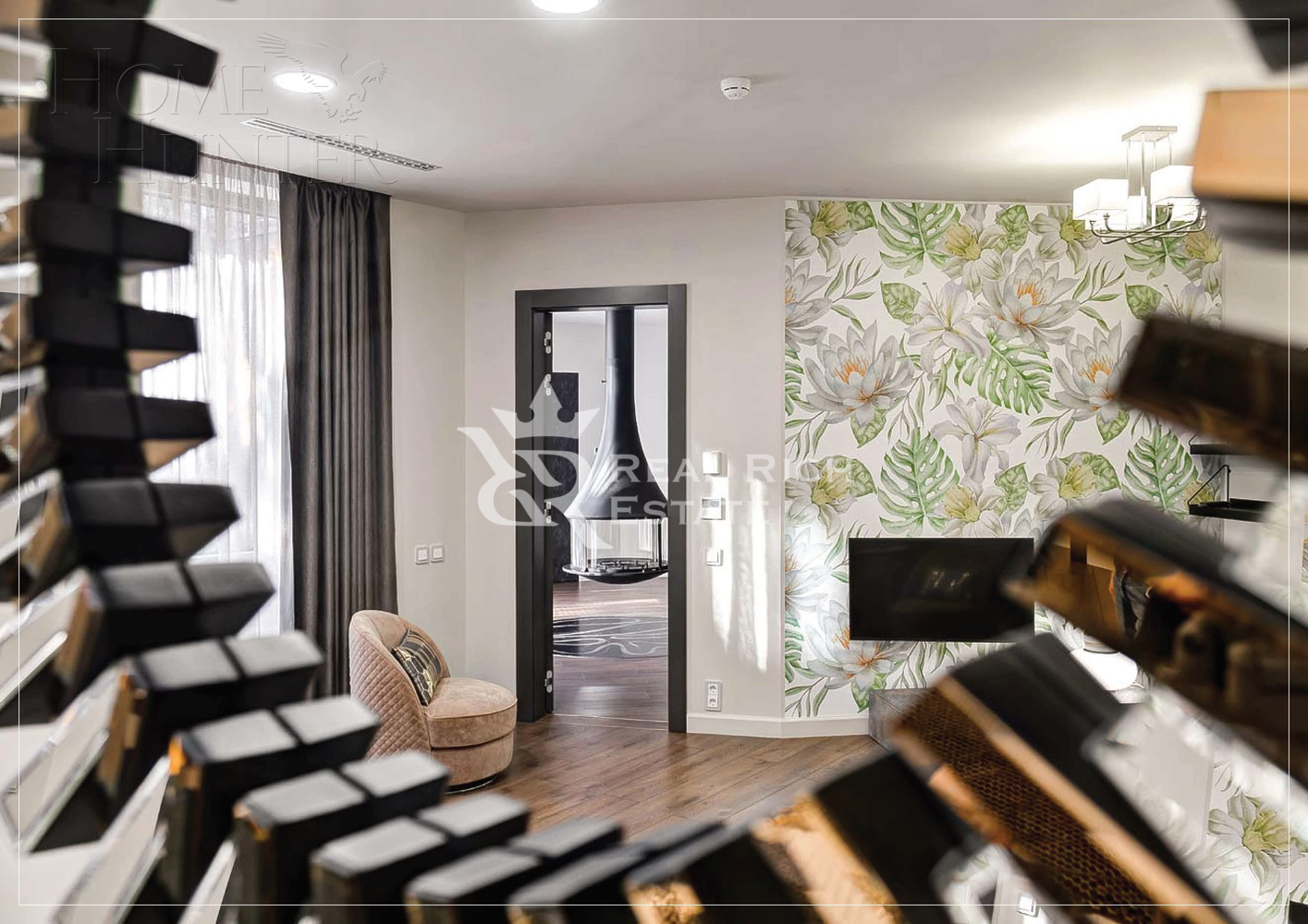 3-этажный коттедж 1 000 м² с отделкой