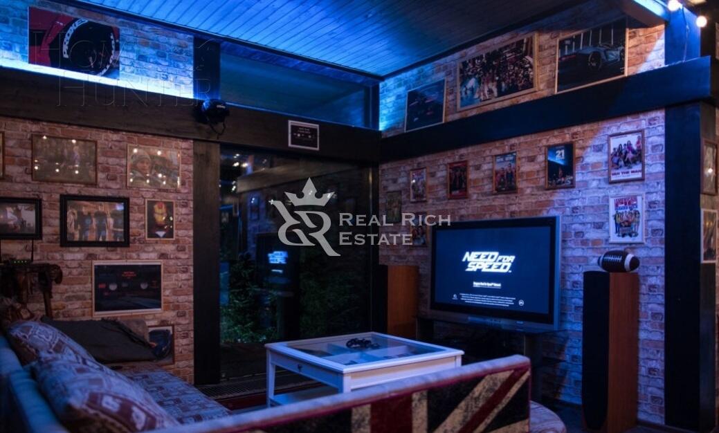 2-этажный коттедж 500 м² с отделкой