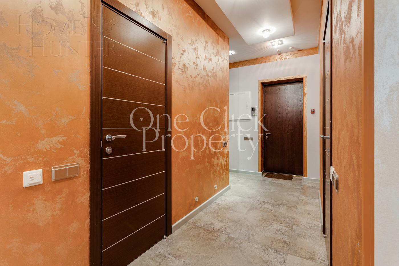 3-КОМН. КВАРТИРА С ОТДЕЛКОЙ 133.4 М² НА 17 ЭТАЖЕ