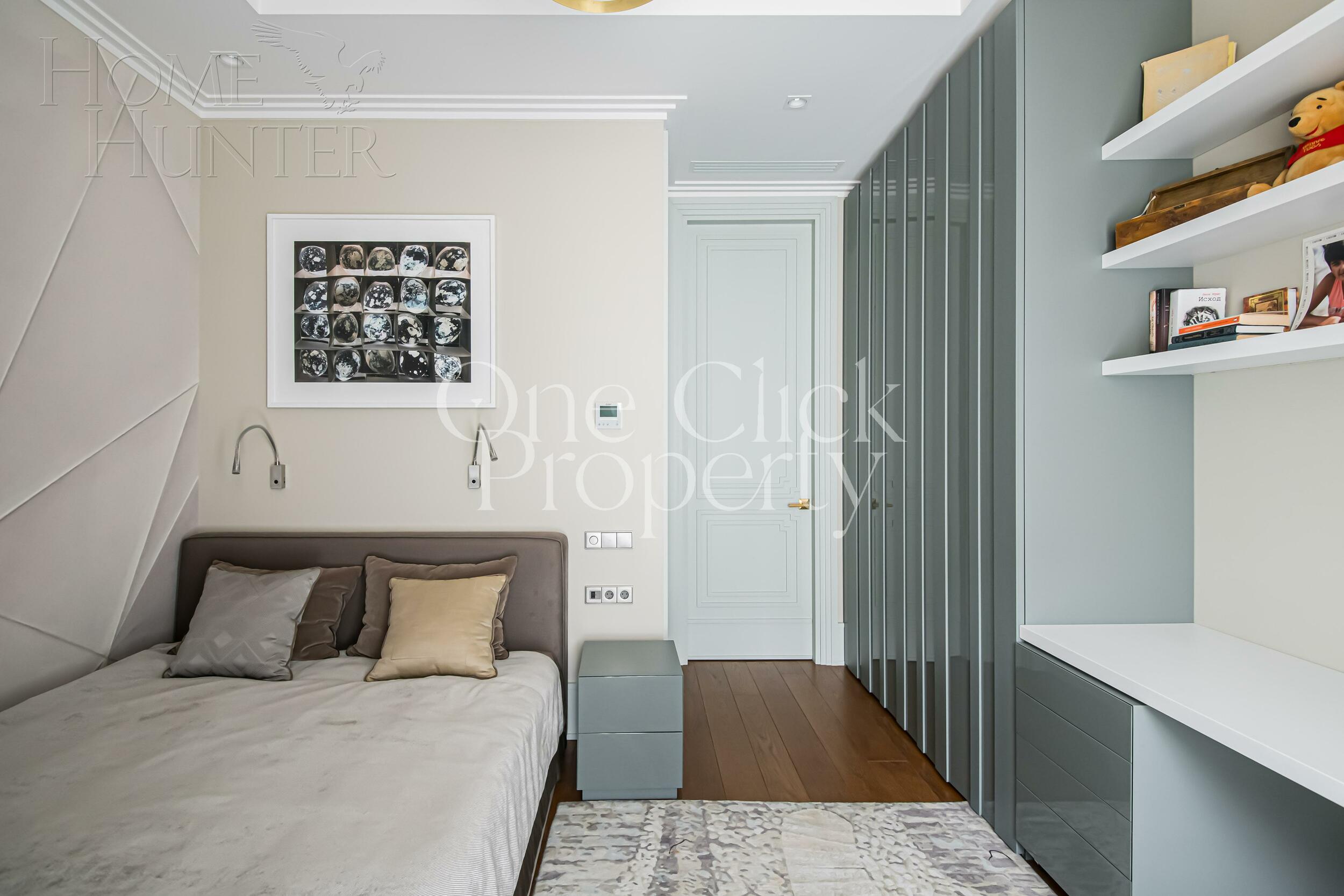 3-КОМН. КВАРТИРА С ОТДЕЛКОЙ 100 М² НА 4 ЭТАЖЕ