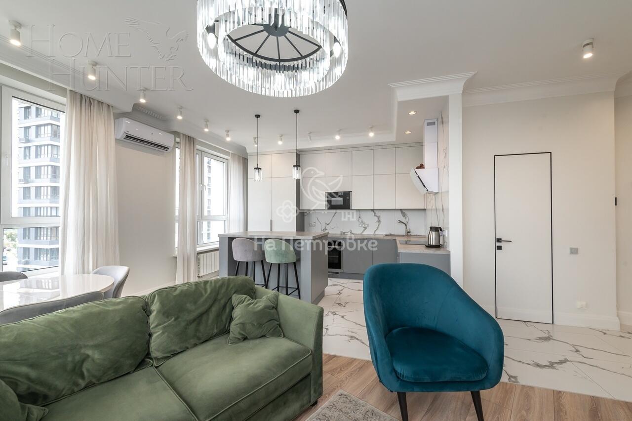 3-КОМН. КВАРТИРА С ОТДЕЛКОЙ 86 М² НА 8 ЭТАЖЕ