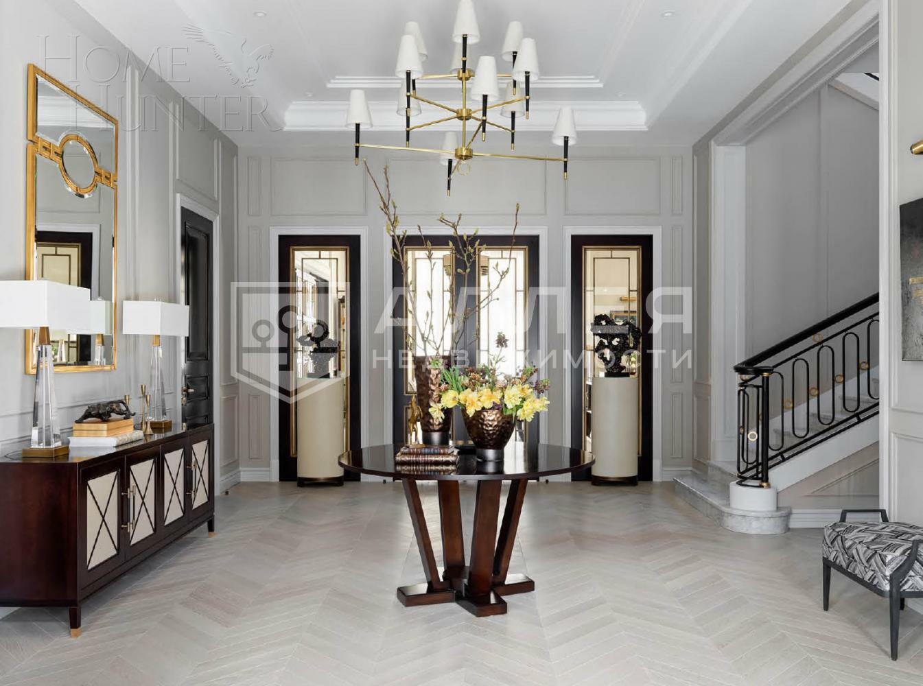 2-этажный коттедж 863 м² с отделкой