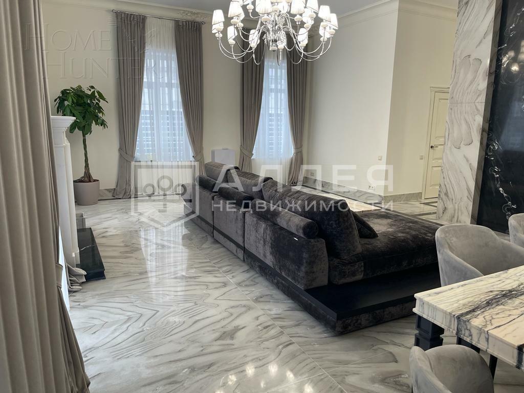 2-этажный таунхаус 270 м² с отделкой