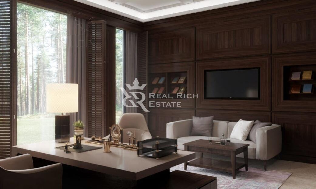 2-этажный коттедж 2 200 м² с отделкой