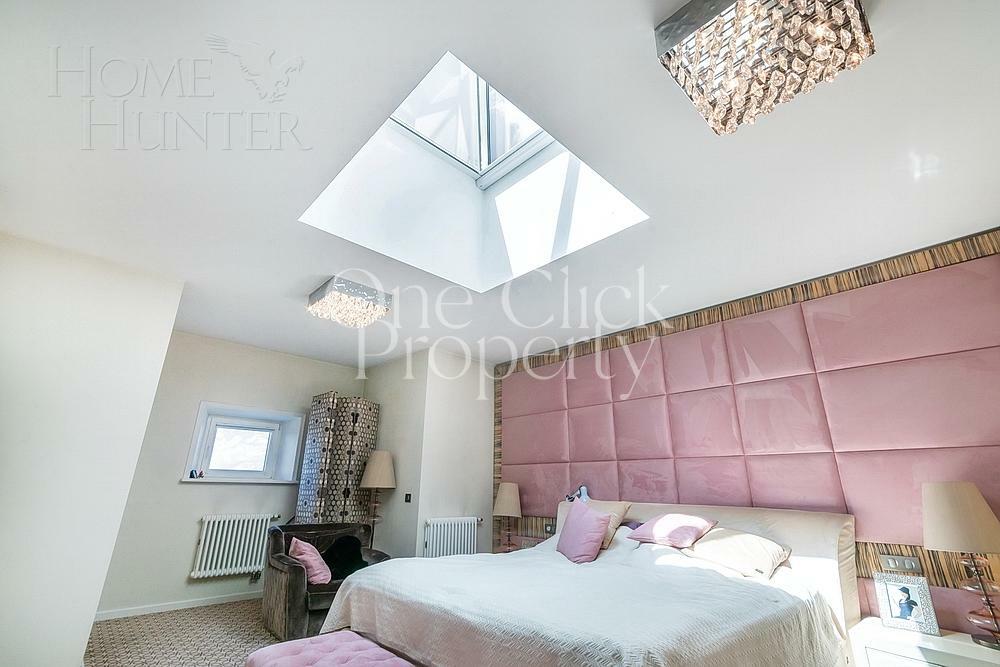 2-УРОВНЕВЫЙ ПЕНТХАУС С ОТДЕЛКОЙ 433.7 М² НА 18 ЭТАЖЕ