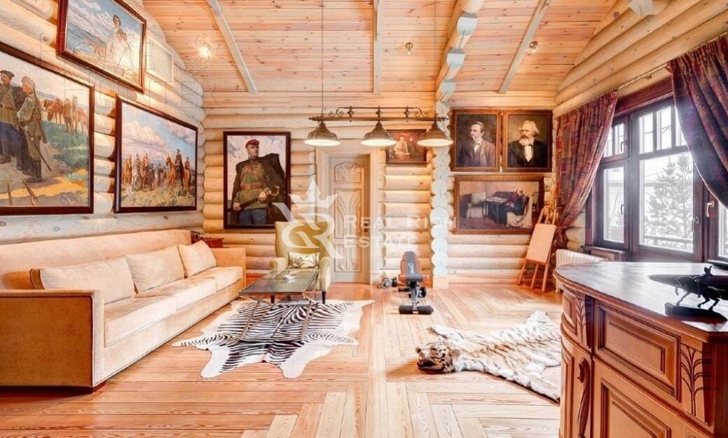 2-этажный коттедж 387 м² с отделкой