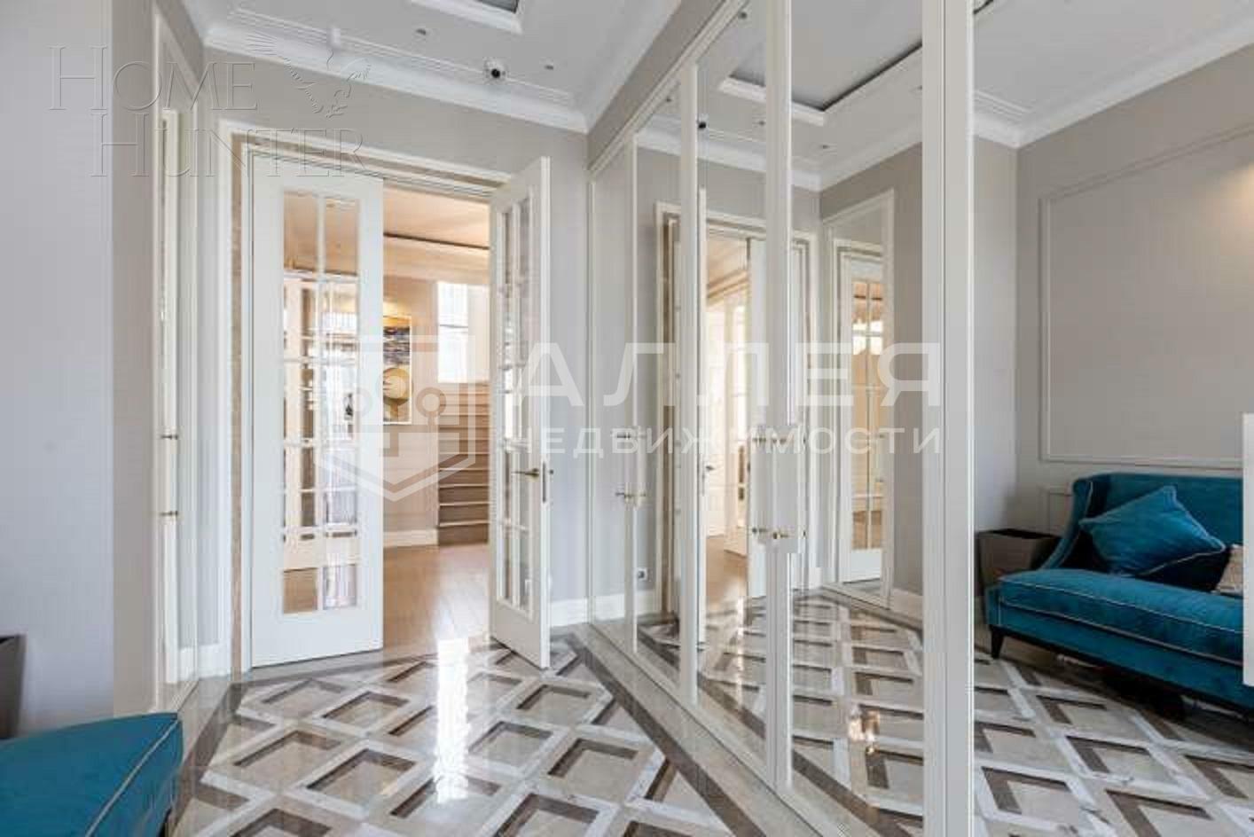 2-этажный коттедж 500 м² с отделкой