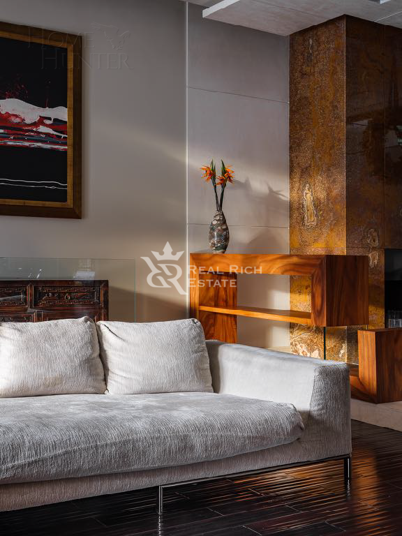 2-этажный коттедж 1 232 м² с отделкой