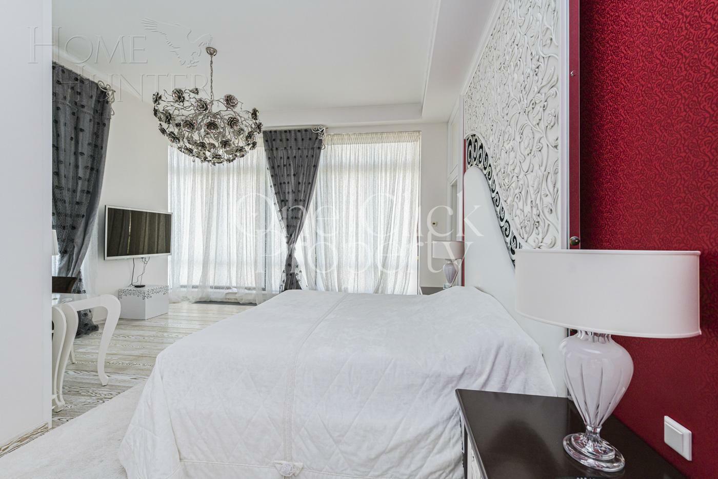 2-УРОВНЕВЫЙ ПЕНТХАУС С ОТДЕЛКОЙ 293 М² НА 8 ЭТАЖЕ