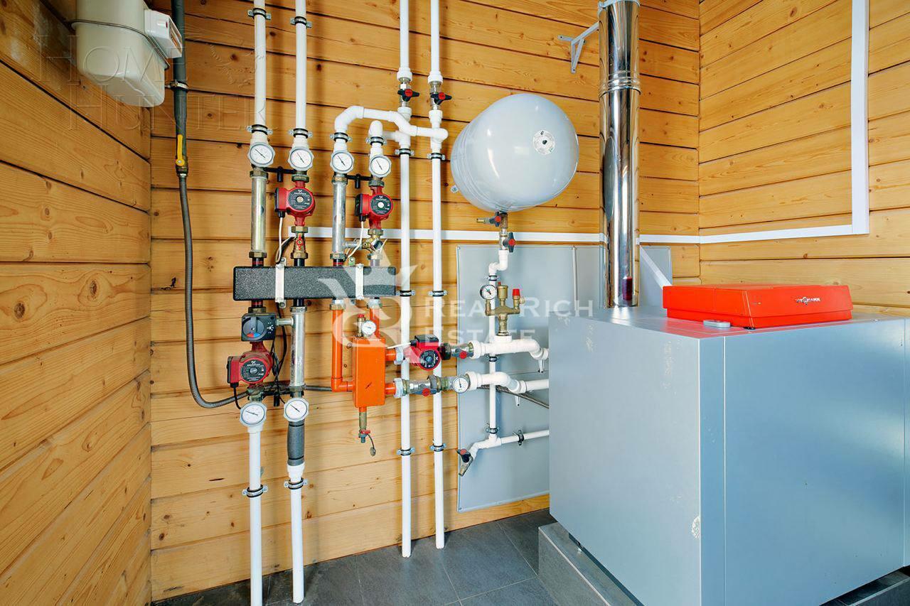 2-этажный коттедж 280 м² с отделкой