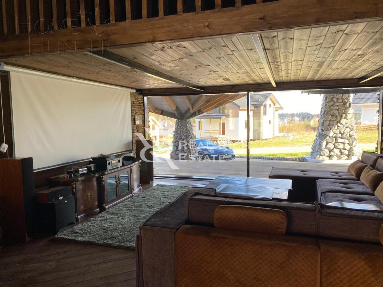 1-этажный коттедж 600 м² с отделкой