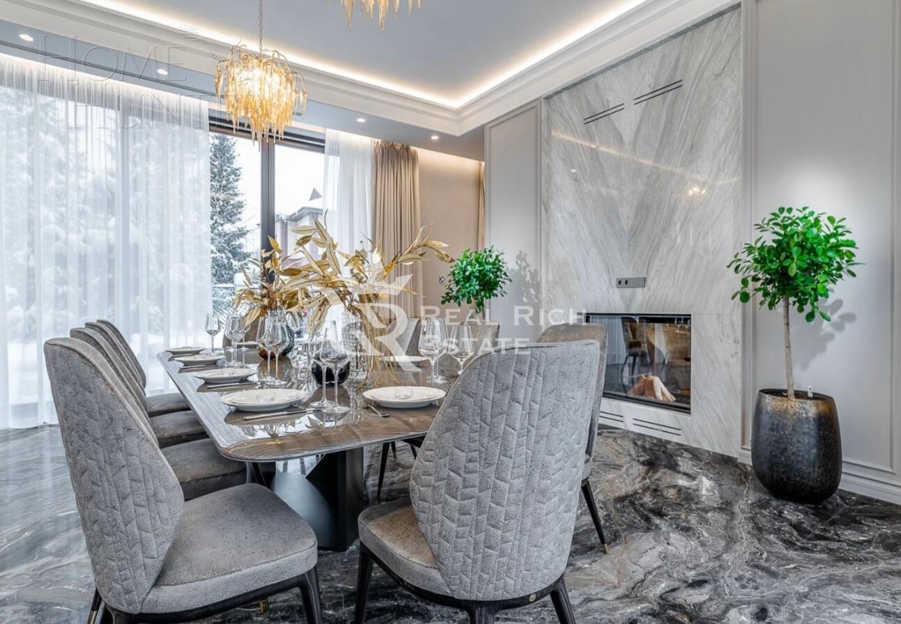 2-этажный коттедж 1 400 м² без отделки