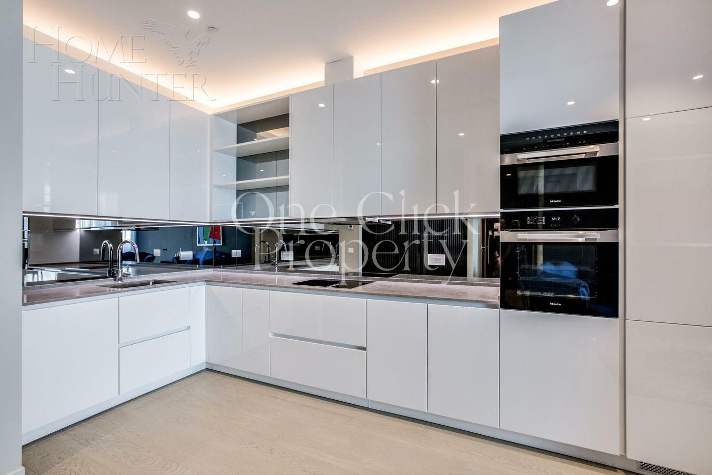 2-КОМН. АПАРТАМЕНТЫ С ОТДЕЛКОЙ 83.6 М² НА 36 ЭТАЖЕ