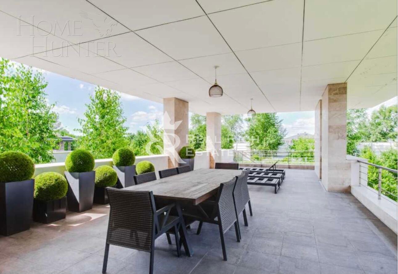 2-этажный коттедж 1 508 м² с отделкой