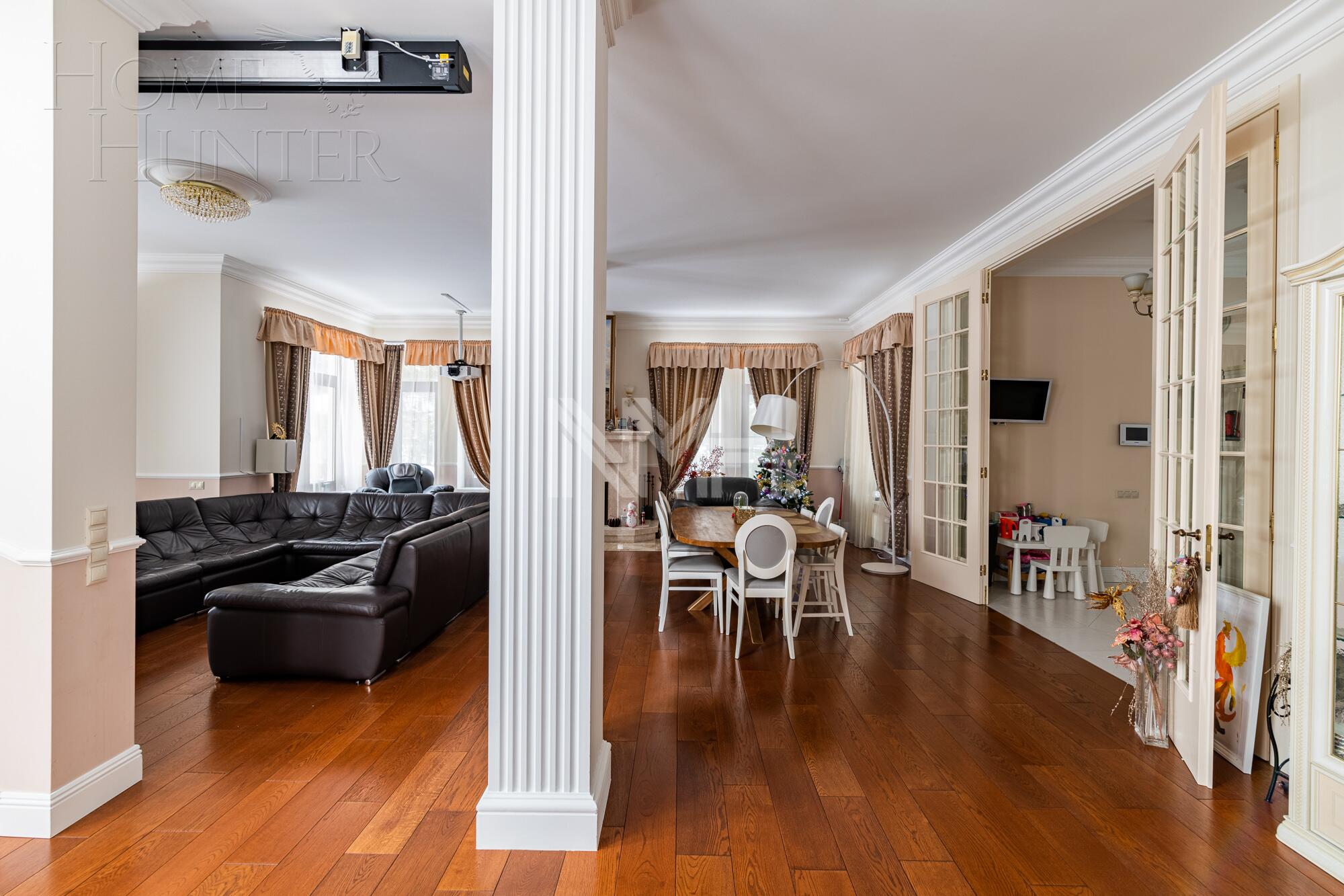 2-этажный коттедж 310 м² с отделкой