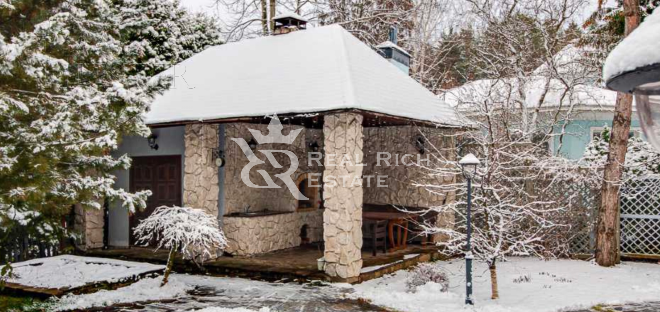 2-этажный коттедж 327 м² с отделкой