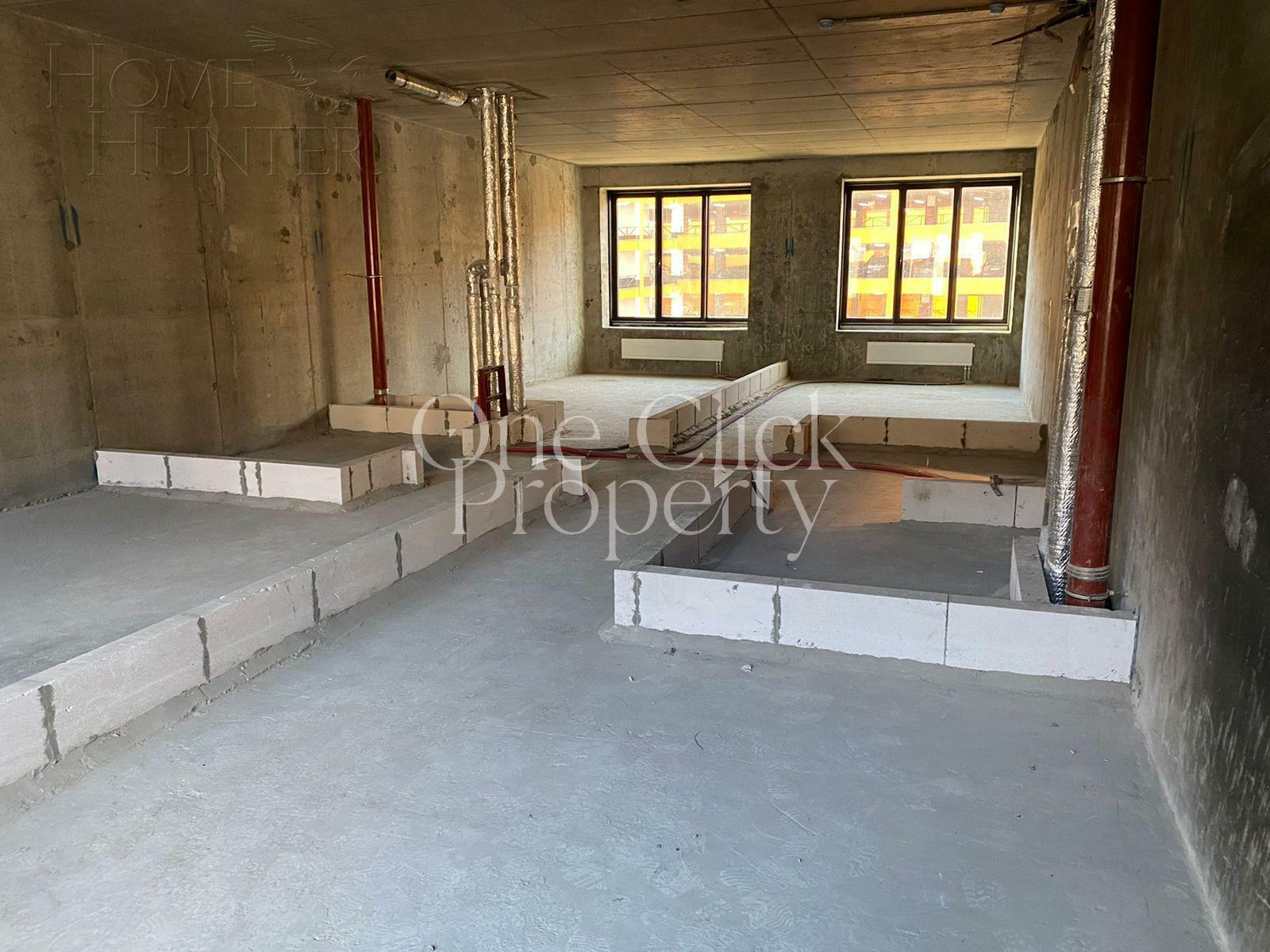 3-КОМН. КВАРТИРА БЕЗ ОТДЕЛКИ 90 М² НА 4 ЭТАЖЕ