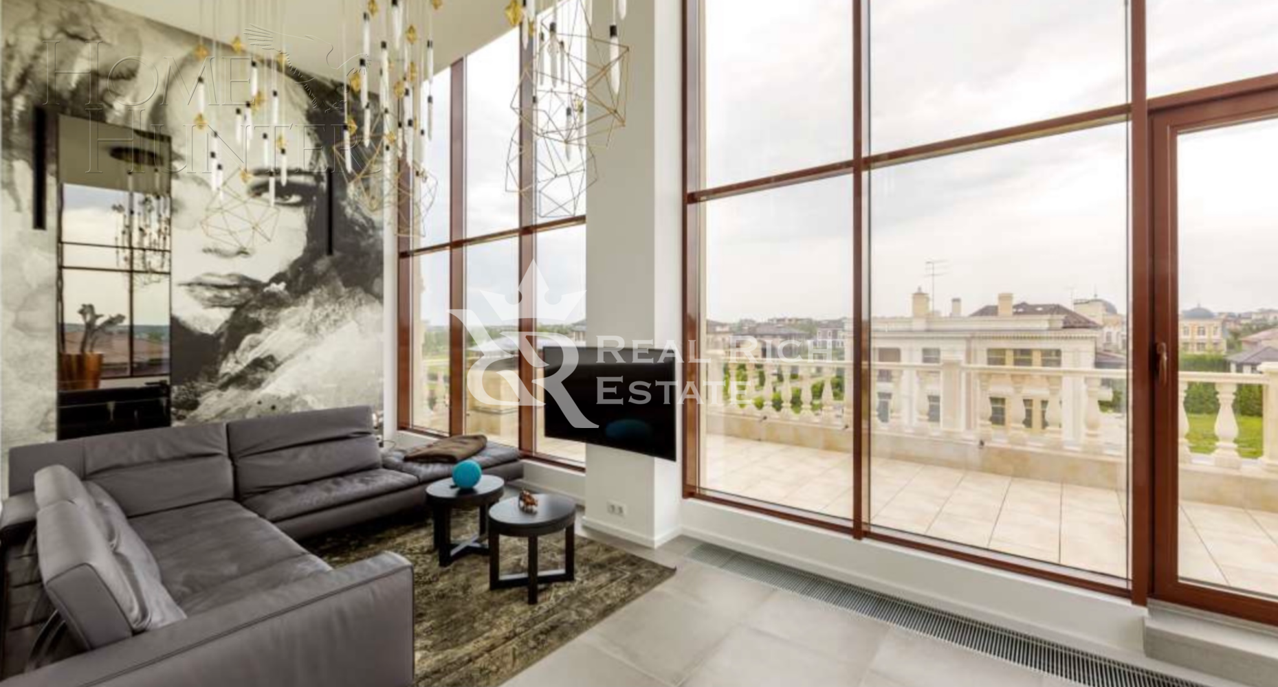 3-этажный коттедж 820 м² с отделкой