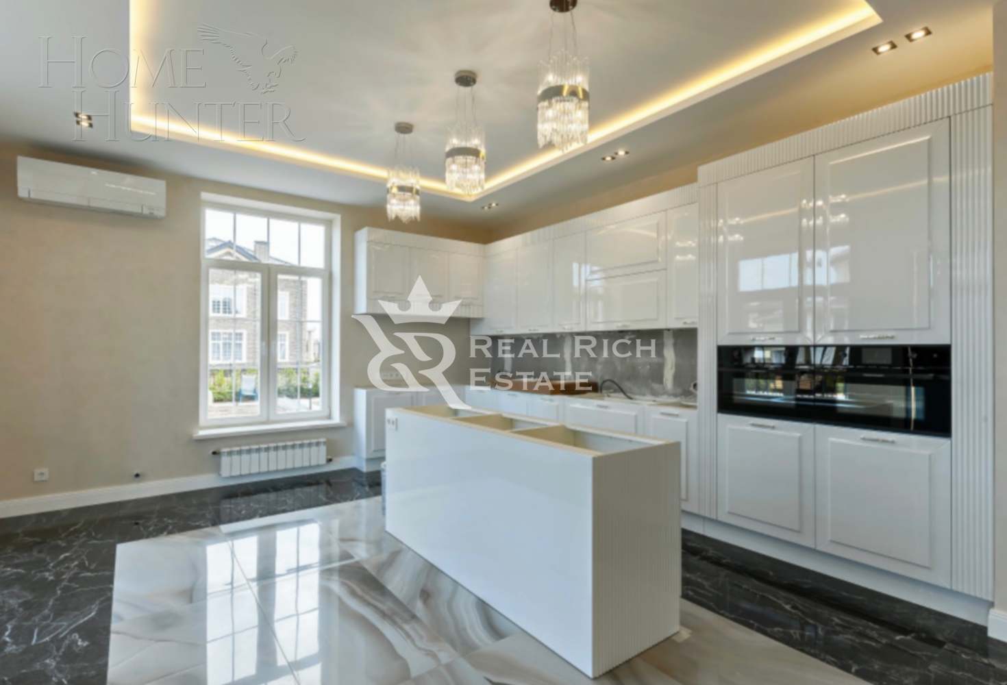 2-этажный коттедж 703 м² с отделкой