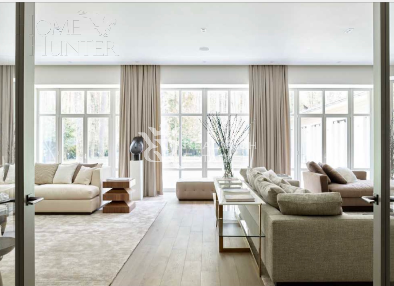 2-этажный коттедж 765 м² с отделкой