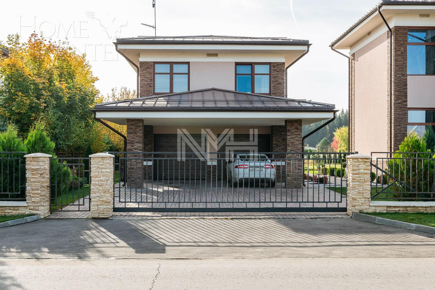 2-этажный коттедж 700 м² без отделки