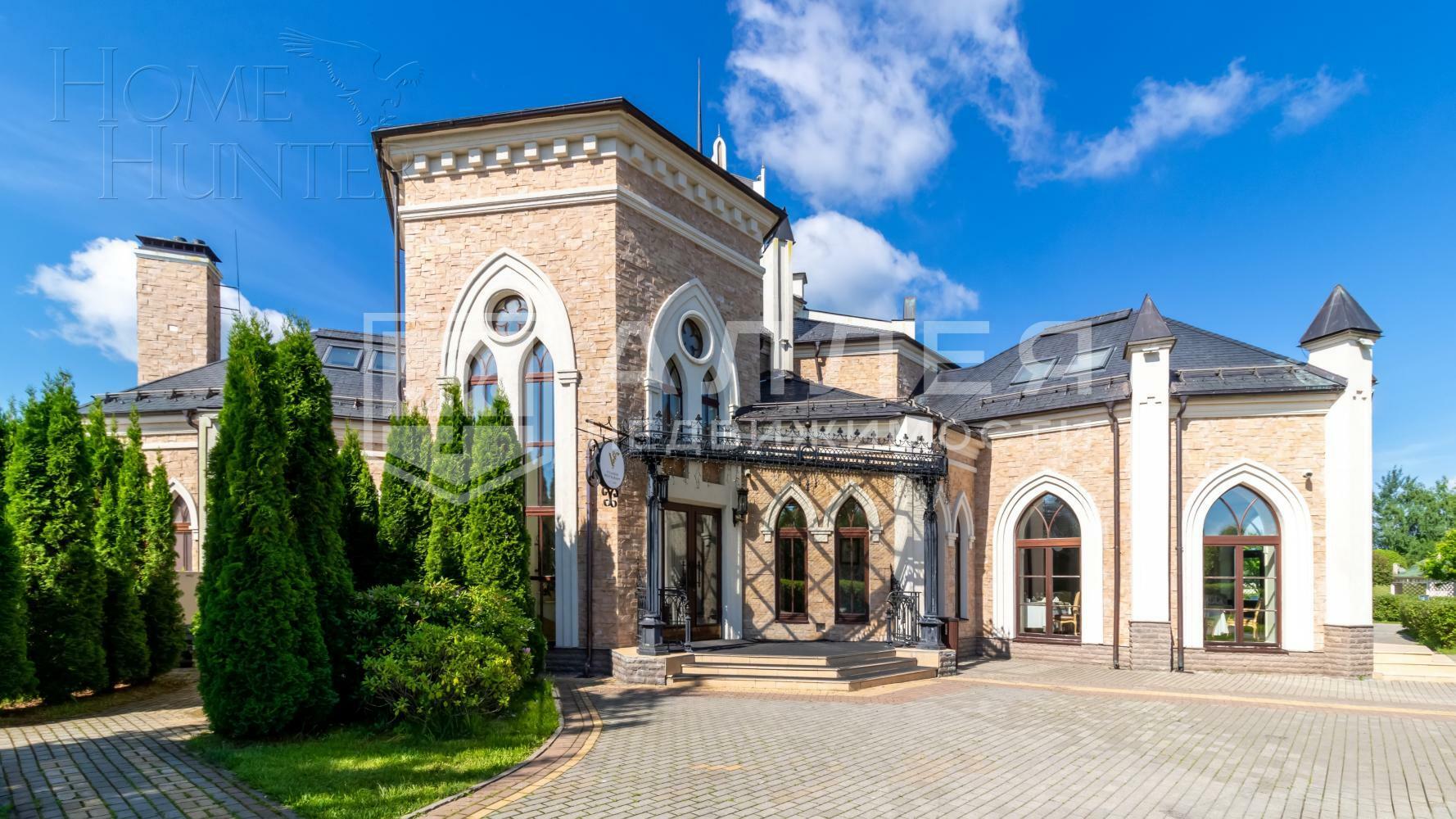 2-этажный коттедж 817 м² с отделкой