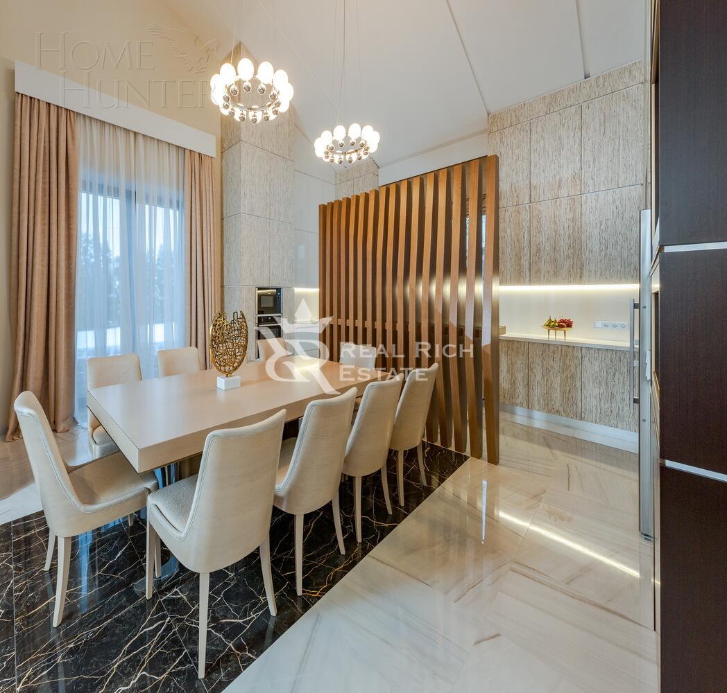 2-этажный коттедж 767 м² с отделкой