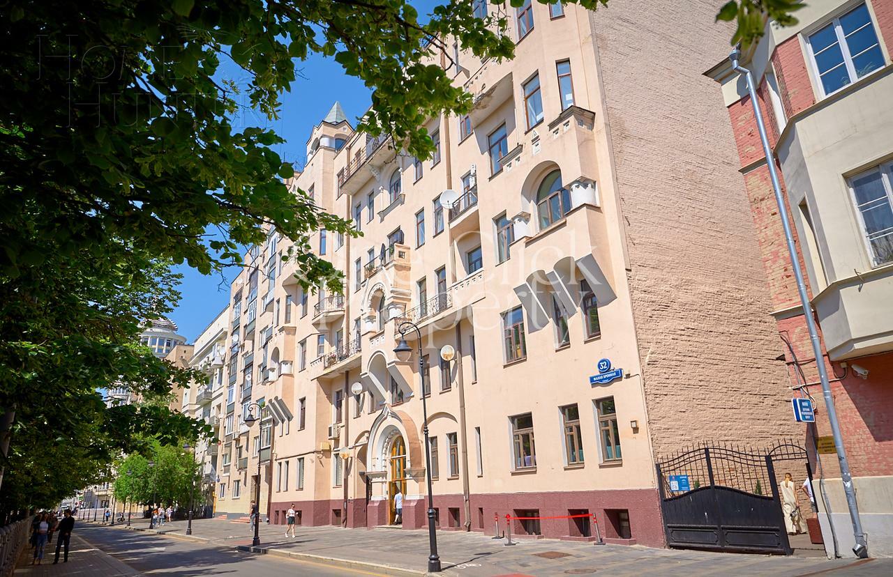 3-УРОВНЕВЫЙ ПЕНТХАУС БЕЗ ОТДЕЛКИ 550 М² НА 6 ЭТАЖЕ