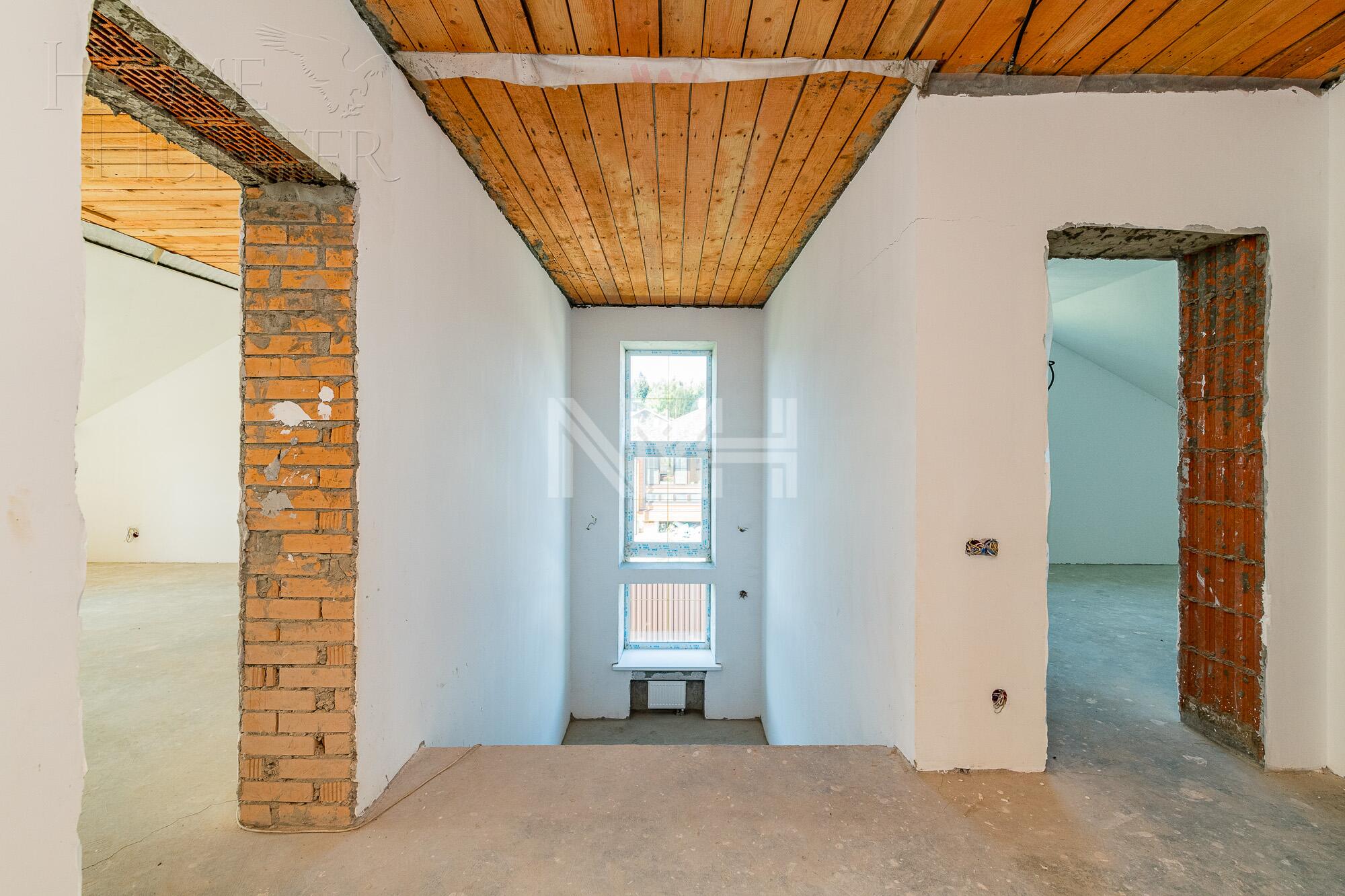 2-этажный коттедж 476 м² без отделки