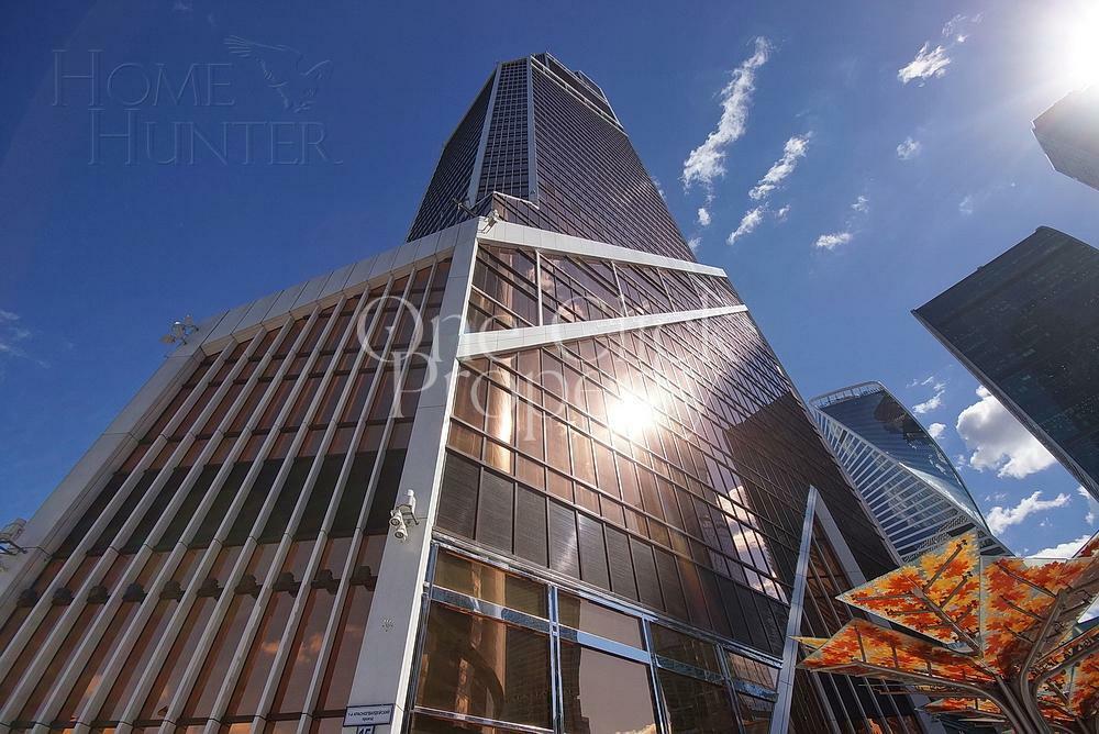 2-КОМН. АПАРТАМЕНТЫ С ОТДЕЛКОЙ 120.4 М² НА 51 ЭТАЖЕ