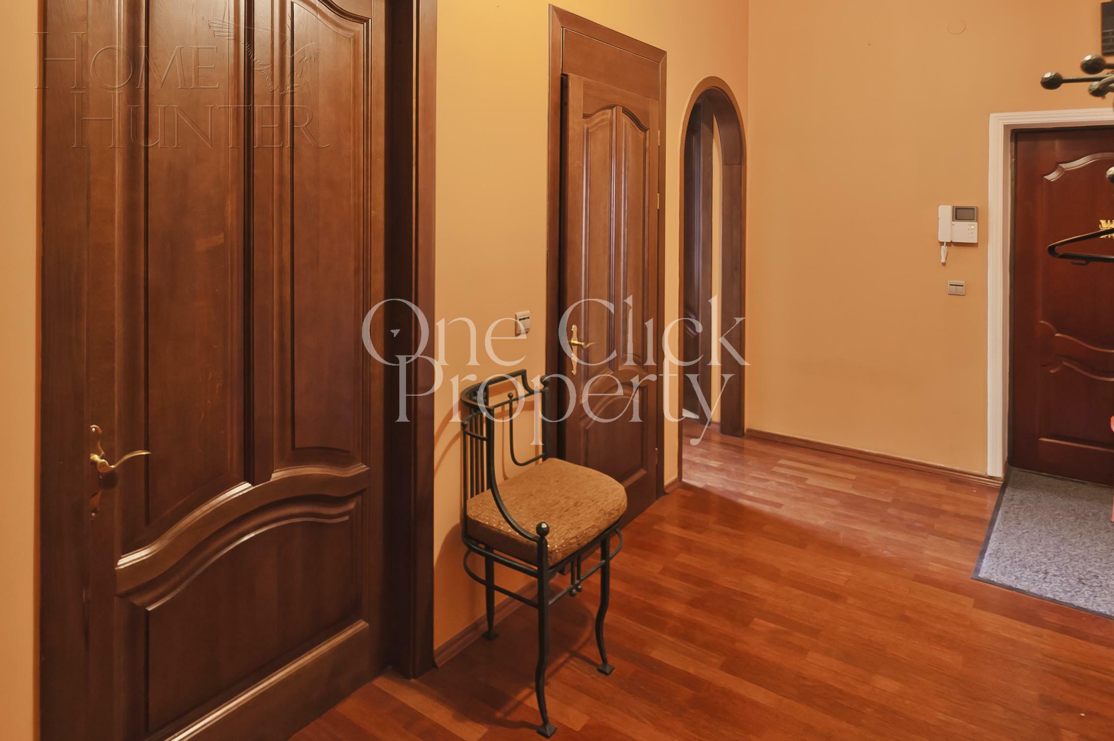 3-КОМН. КВАРТИРА С ОТДЕЛКОЙ 110 М² НА 4 ЭТАЖЕ