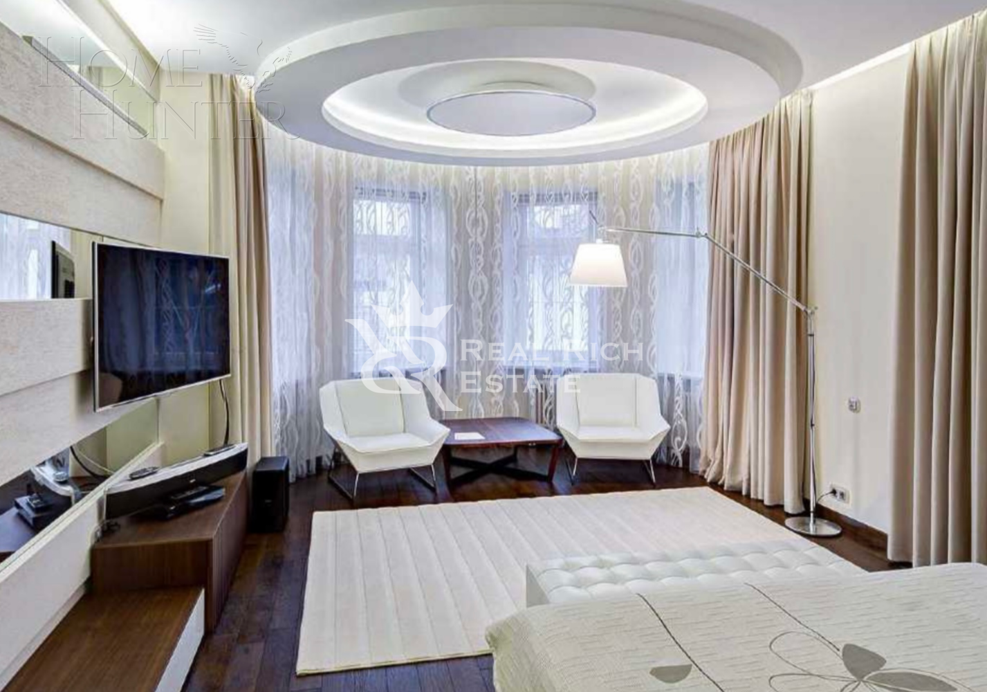 2-этажный коттедж 1 500 м² с отделкой