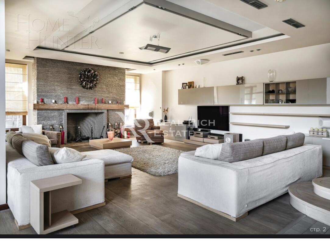 2-этажный коттедж 929 м² с отделкой