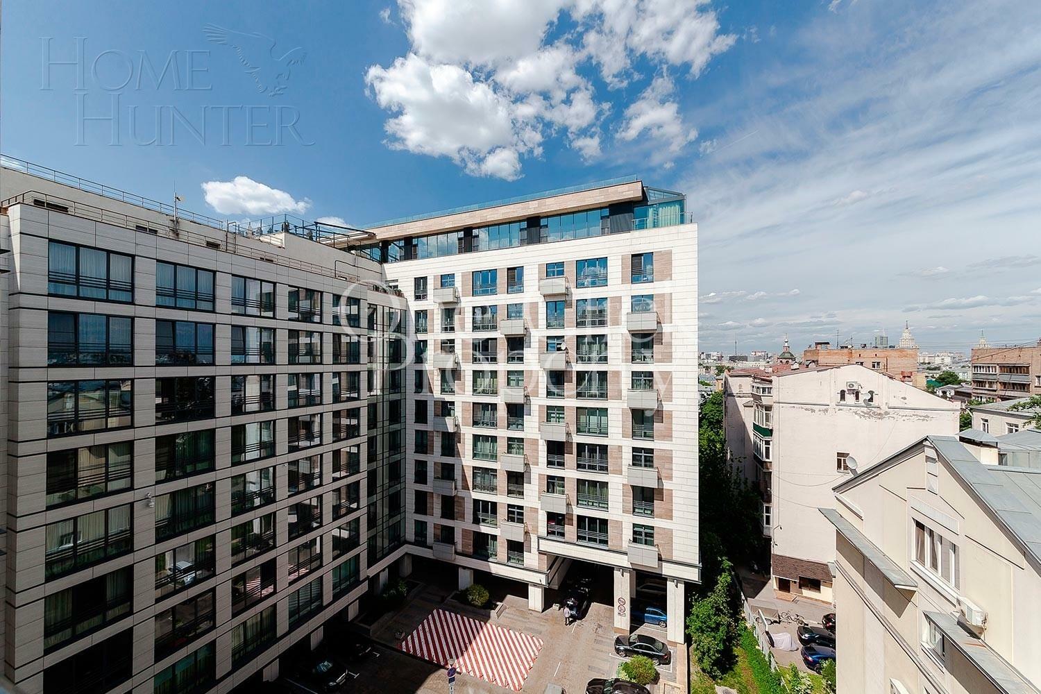3-КОМН. КВАРТИРА БЕЗ ОТДЕЛКИ 169 М² НА 8 ЭТАЖЕ