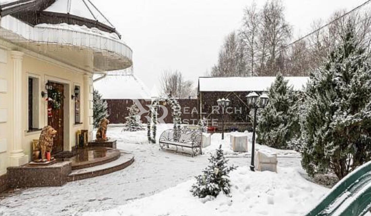 2-этажный коттедж 500 м² с отделкой