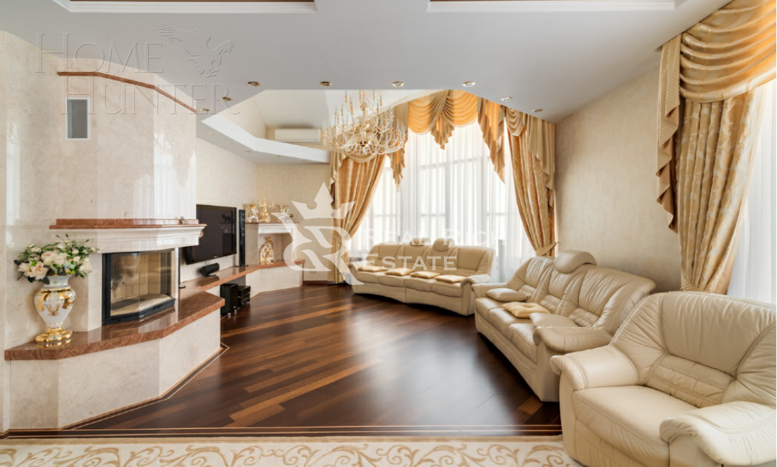 2-этажный коттедж 465 м² с отделкой
