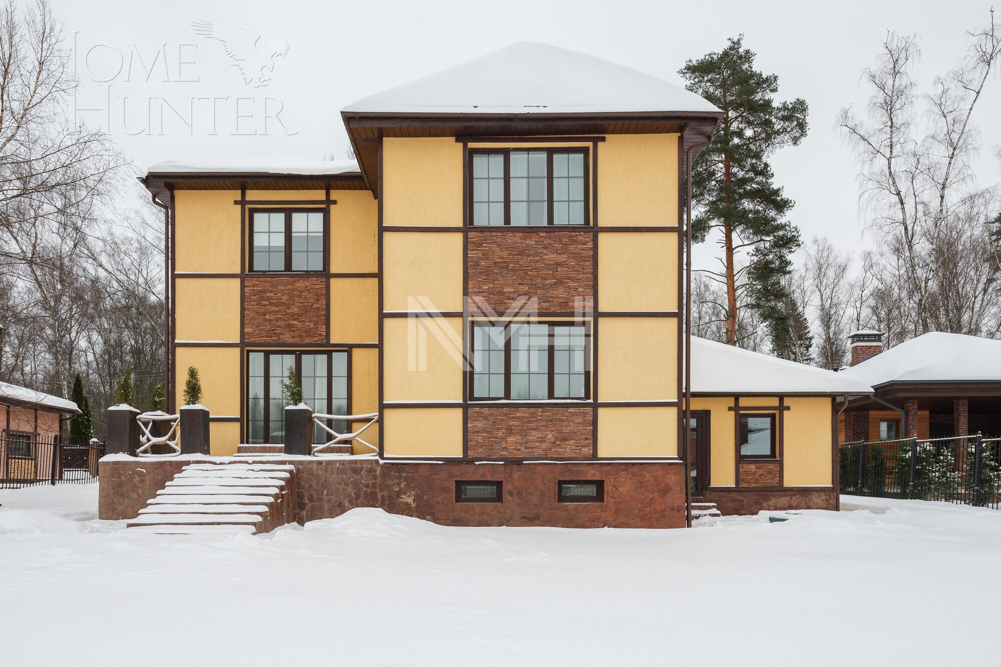 2-этажный коттедж 380 м² с отделкой