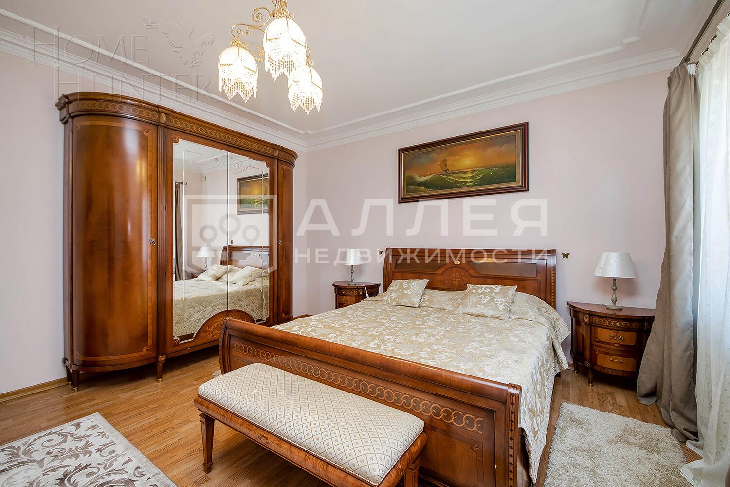 3-этажный коттедж 475 м² с отделкой