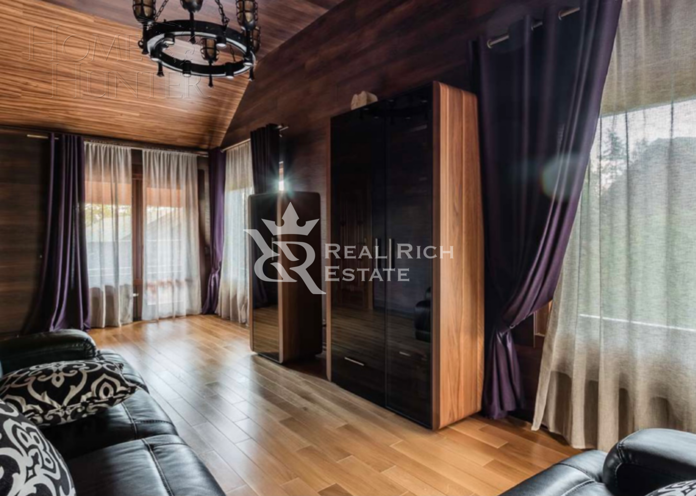 2-этажный коттедж 800 м² с отделкой