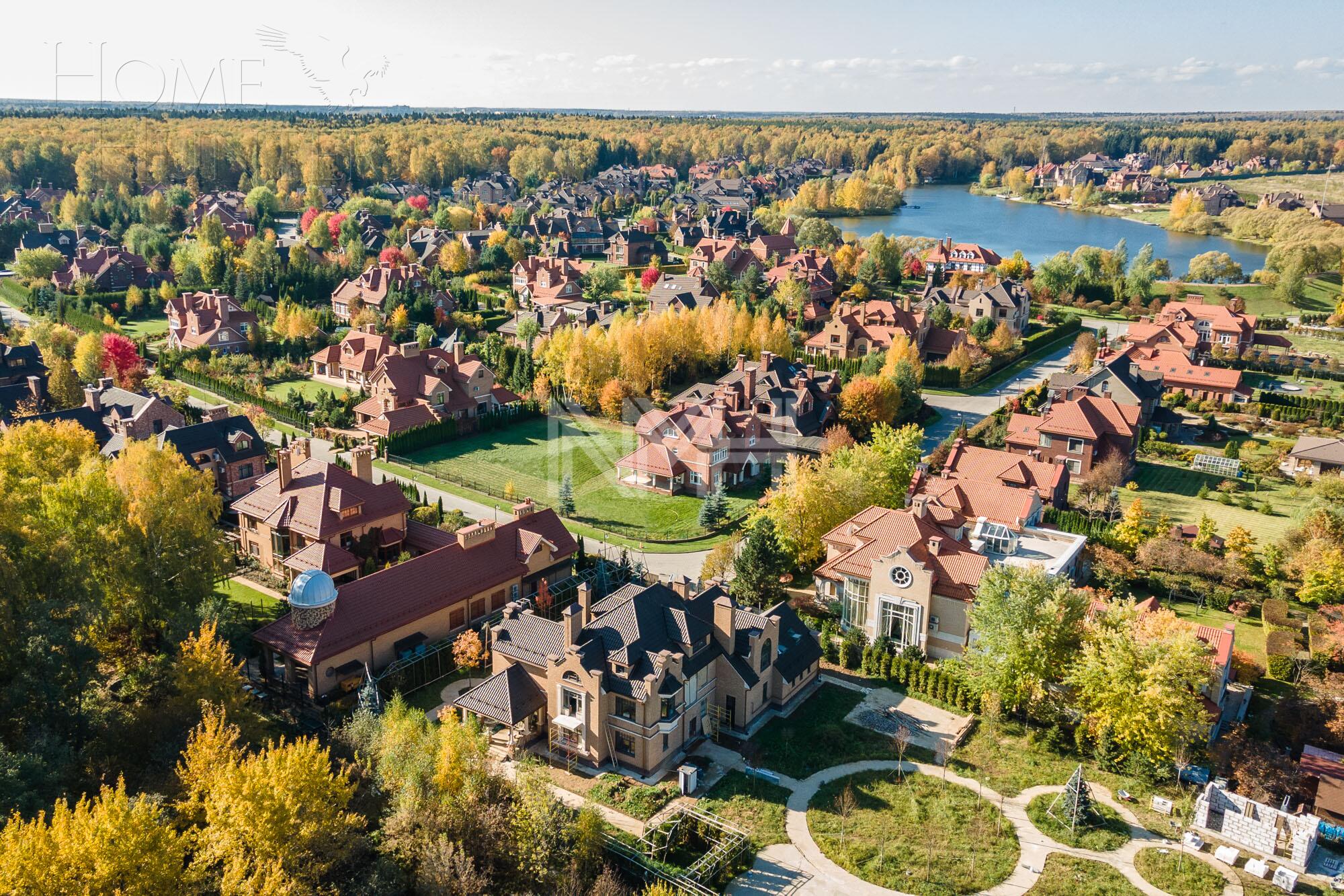 2-этажный коттедж 432.2 м² без отделки