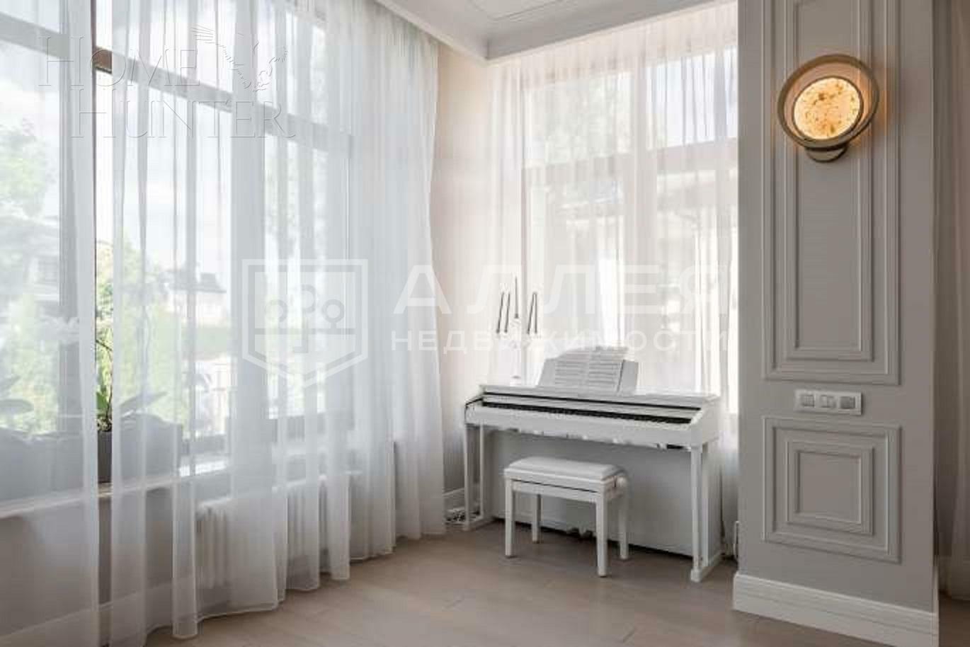 2-этажный коттедж 500 м² с отделкой