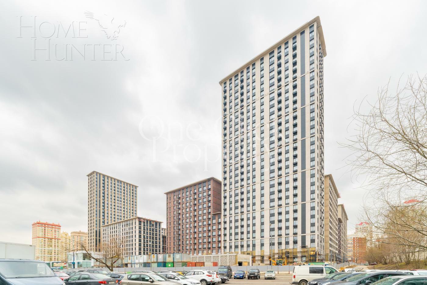 3-КОМН. КВАРТИРА БЕЗ ОТДЕЛКИ 89.9 М² НА 4 ЭТАЖЕ