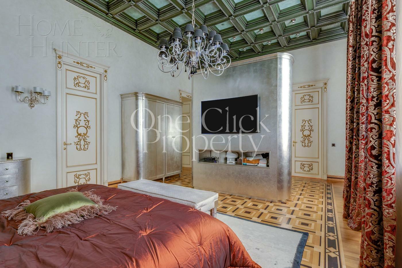 2-УРОВНЕВАЯ КВАРТИРА С ОТДЕЛКОЙ 318 М² НА 2 ЭТАЖЕ