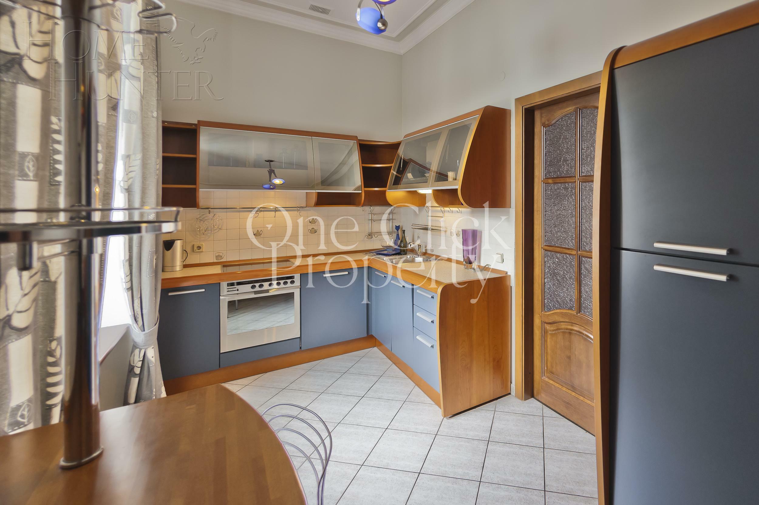 3-КОМН. КВАРТИРА С ОТДЕЛКОЙ 110 М² НА 4 ЭТАЖЕ