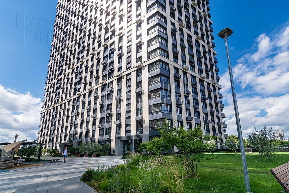 2-КОМН. КВАРТИРА БЕЗ ОТДЕЛКИ 58 М² НА 24 ЭТАЖЕ