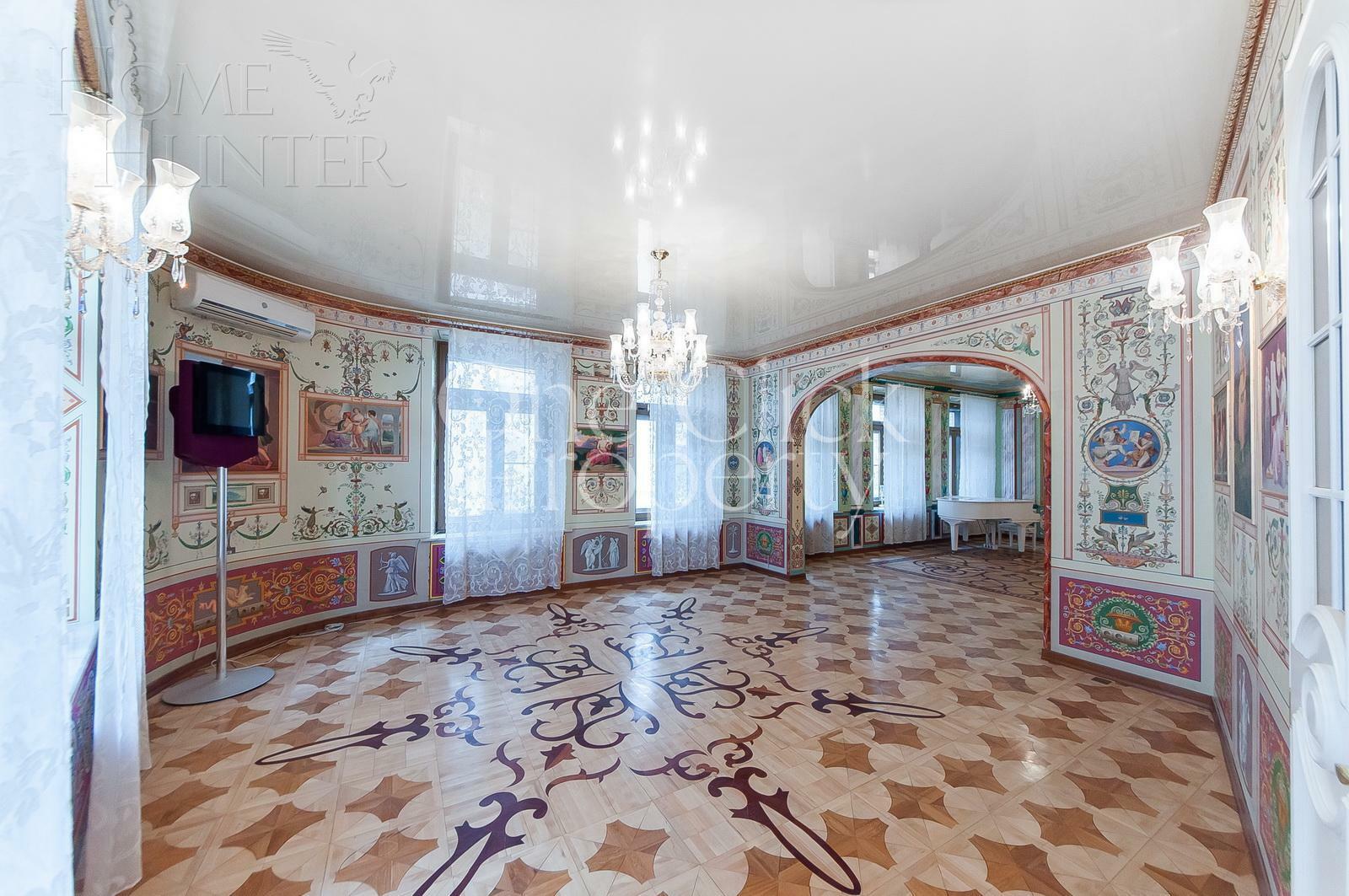 8-КОМН. КВАРТИРА С ОТДЕЛКОЙ 324.6 М² НА 3 ЭТАЖЕ