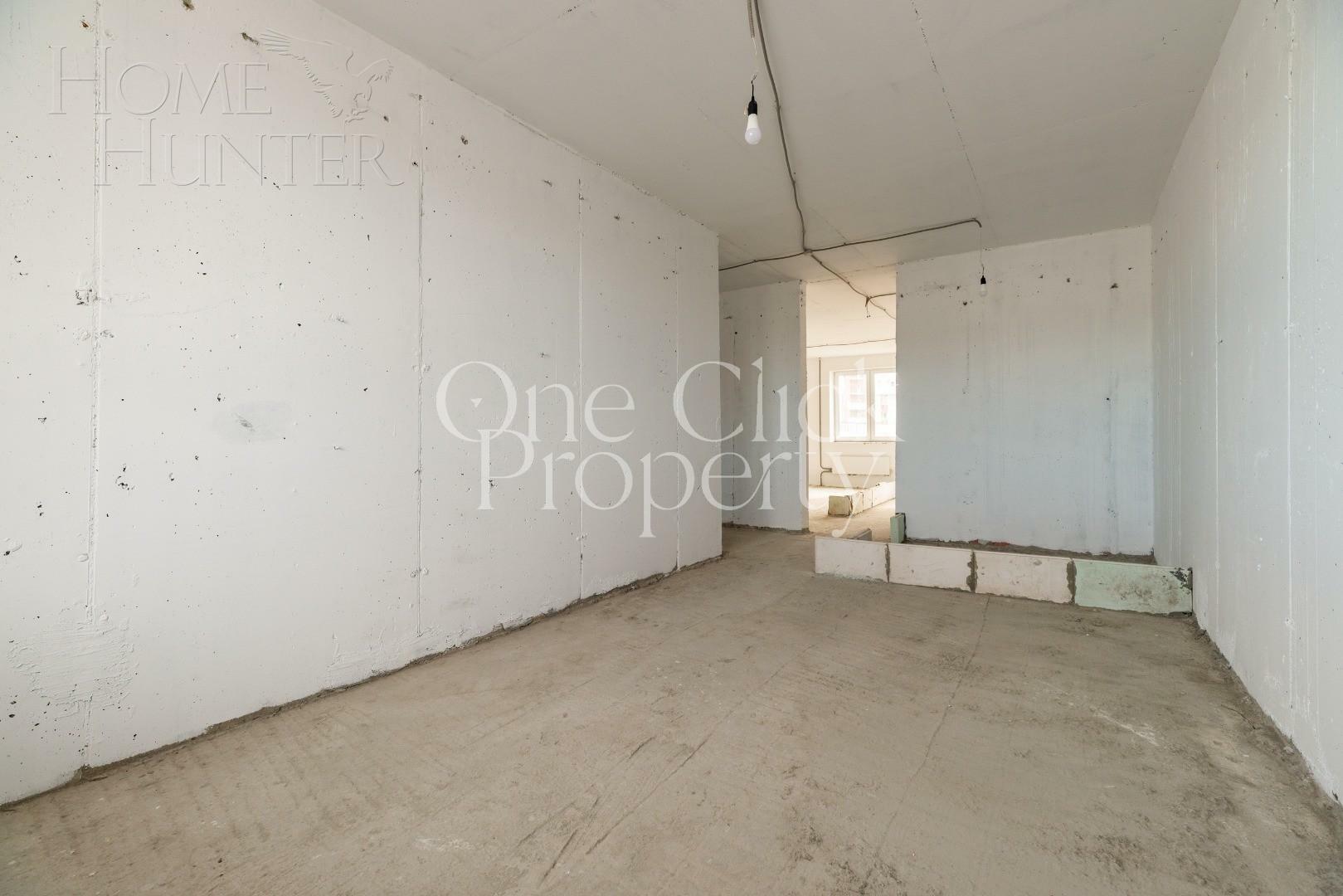 4-КОМН. КВАРТИРА БЕЗ ОТДЕЛКИ 136 М² НА 2 ЭТАЖЕ